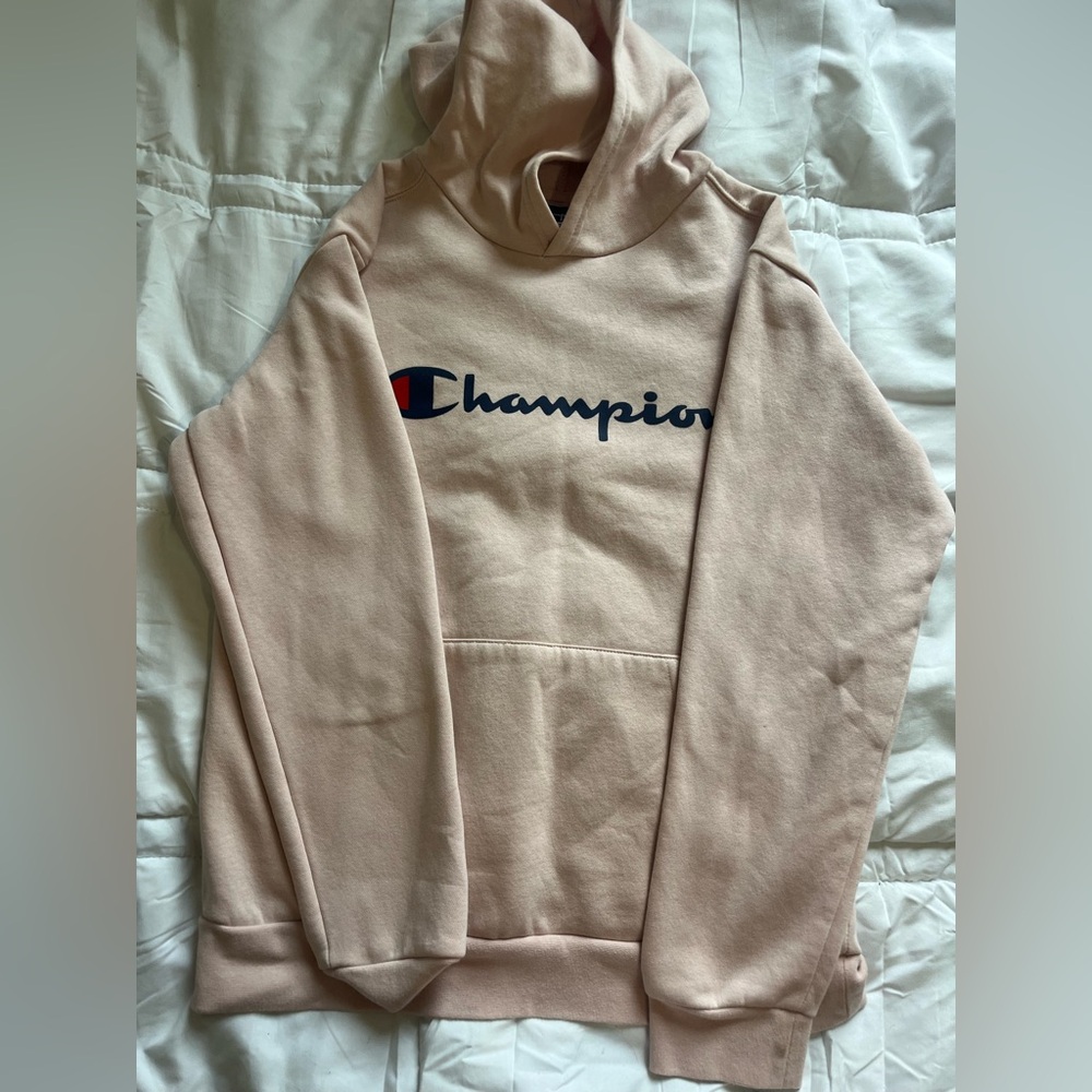 Champion Cream Hoodie